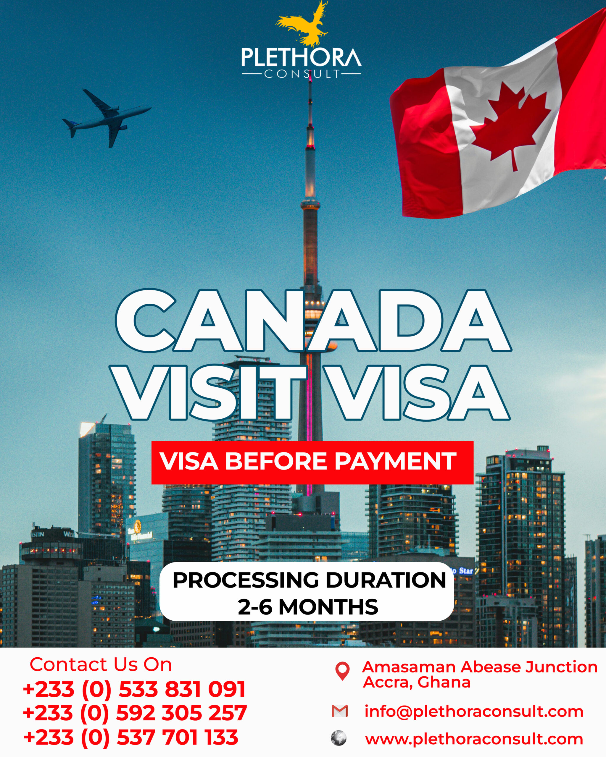 Canada Visit Visa